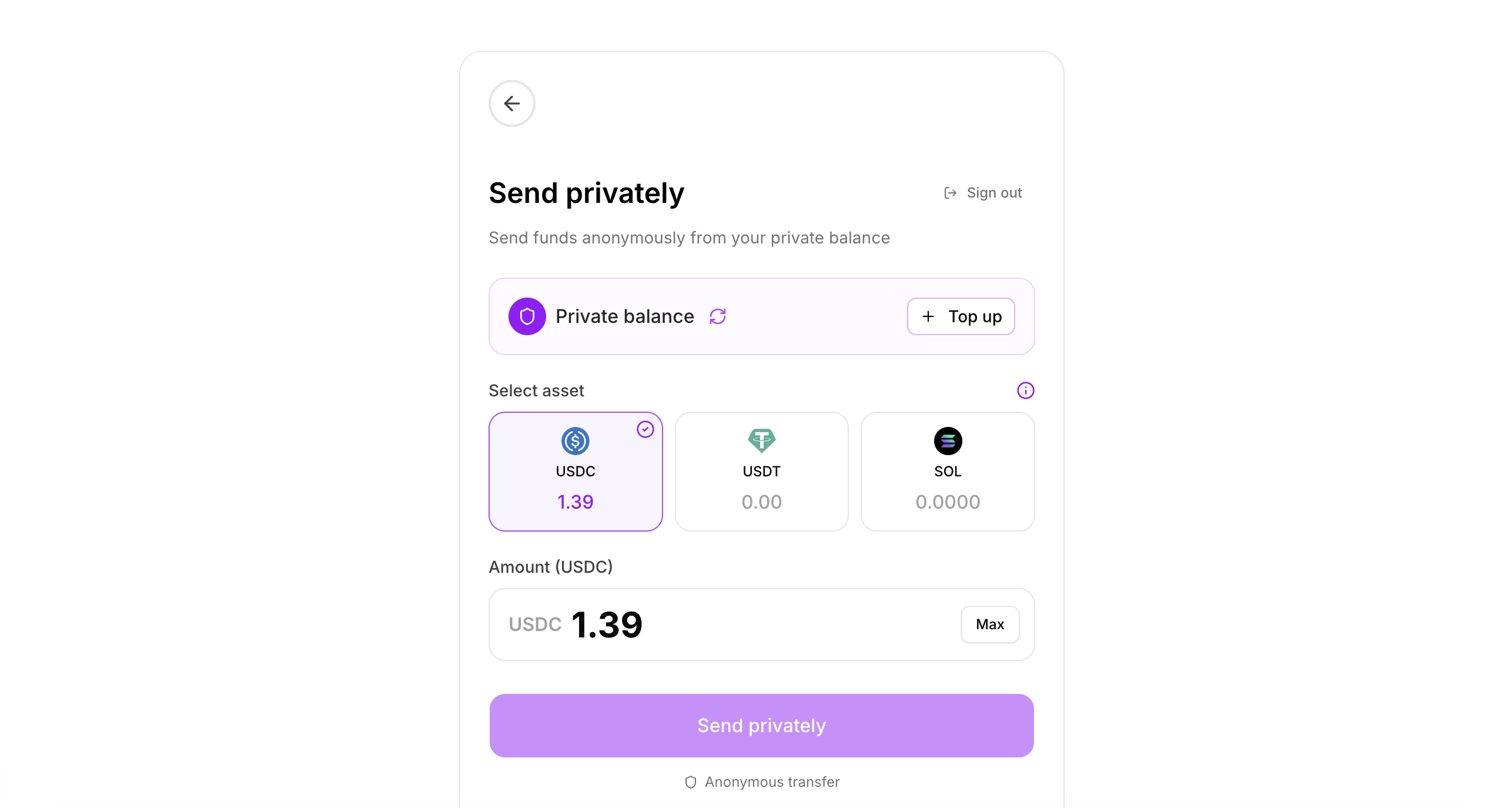 Unshield flow diagram